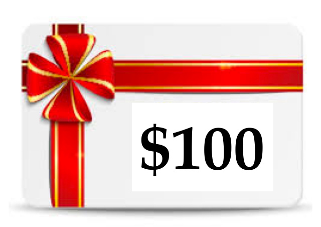 $100 Gift Certificate