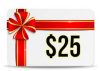 $25 Gift Certificate