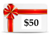 $50 Gift Certificate