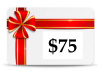 $75 Gift Certificate